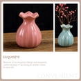 thumbnail image 2 of 4 Pcs Vase Home Desktop Para Mujer Interior Dinning Table Calendar Small Ceramic, 2 of 6