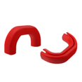 thumbnail image 1 of Front Tow Hooks Covers for RAM 2500/3500 2019-2025, 1 of 5