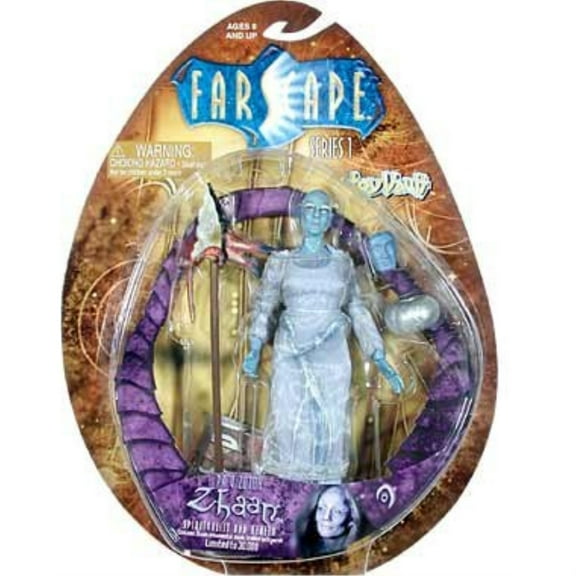 farscape zhaan - spiritualist and healer