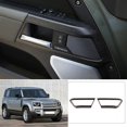 thumbnail image 1 of Pour Land Rover pour Defender 90 2020 - 2025 Poignée de Verrouillage Intérieure en Grain de Chêne pour Ram e Trim, 1 of 4