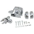 thumbnail image 3 of Kuryakyn Handlebar Brake & Clutch Dress-Up Chrome Cover Kit Dyna/Softail (9126), 3 of 5