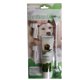 thumbnail image 1 of Juego de cepillo de dientes y pasta de dientes para perros, ingredientes comestibles, extractos de plantas, kit oral para mascotas, para perros, gatos, menta, 100g/3,5oz, 1 of 5