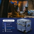 thumbnail image 6 of BODEGA 12 Volt Car Refrigerator,59 Quart (55L) Car Refrige Freezer for Outdoor, Camping, Travel, RV, APP Control, 6 of 8