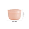thumbnail image 4 of Boîte à Salade, Contenant Alimentaire Réutilisable, Bol à Fruits Compatible Micro-Ondes pour le Travail, l'Extérieur et le Service de Collations, Rose, 4 of 9