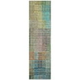 thumbnail image 2 of Addison Rugs Chantille Indoor/Outdoor Transitional Triangles Green Washable Runner Rug, 2'3" x 7'6", 2 of 6