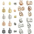 thumbnail image 2 of Hip Hop Single Tooth Grillz Cap Top Gold Silver Plated Punk Teeth Caps Halloween Cosplay Party Tooth Rapper Funny Jewelry Gift BLD, 2 of 7