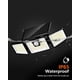 thumbnail image 3 of Paquete de 4 luces solares con sensor de movimiento INCX 156 LED IP65, impermeables, 3 of 7