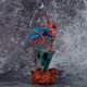 thumbnail image 2 of Figura periférica de Spider-Man de Marvel, modelo de película estadounidense, con postura de seda y disparo a una mano, que puede iluminarse para coleccionar adornos de escritorio., 2 of 6
