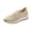 Beige -AJ10, variant on Domzle Womens Slip On Shoes Lightweight Walking Shoes Anti Slip | Breathable Upper, Memory Foam Insoles, Arch Support, Fit for Walking, Travel, Commute, Gifts Beige