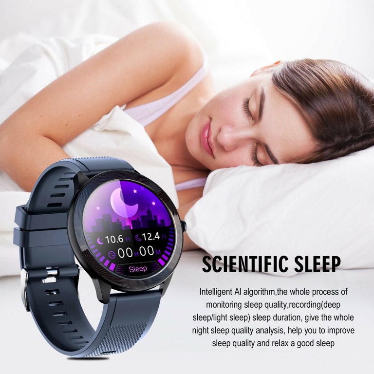  IP68 Waterproof Full Touch Smart Watch Fitness