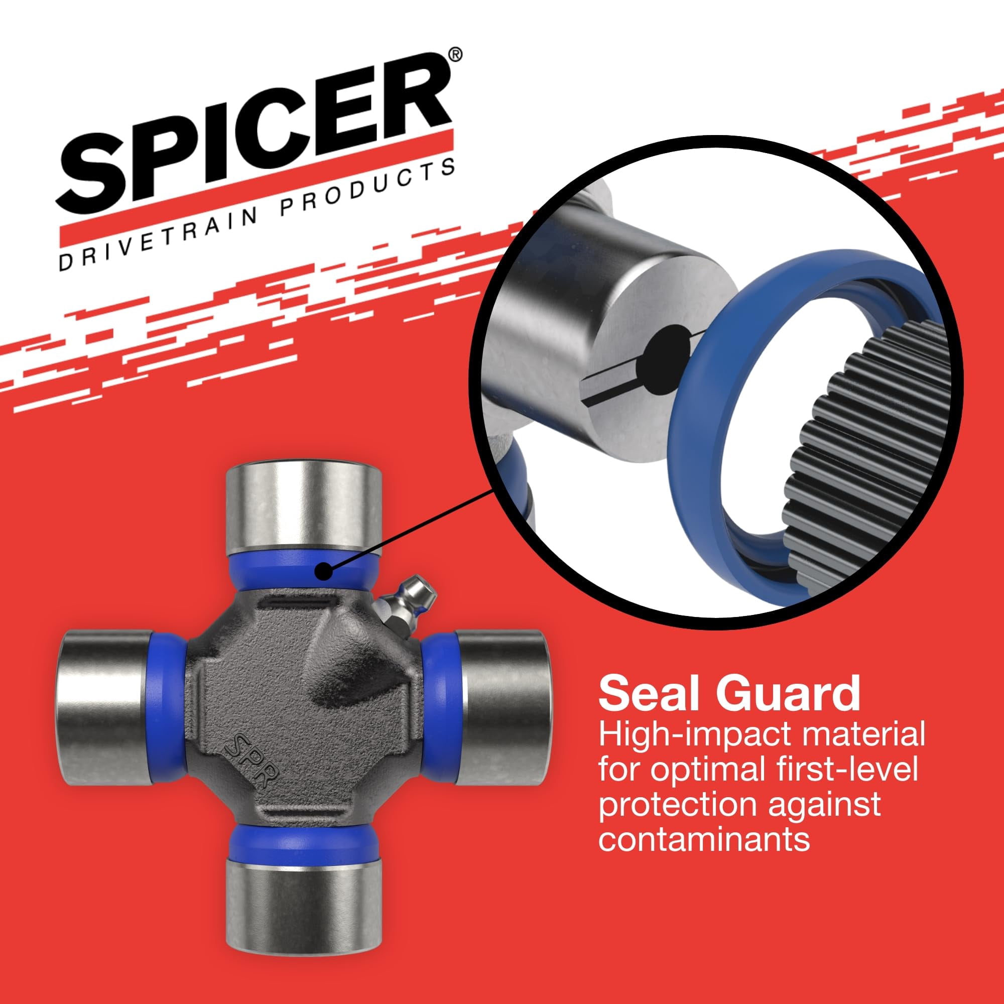 Spicer 5-134X Greaseable Service U-Joint
