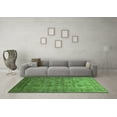 thumbnail image 3 of Ahgly Company Indoor Rectangle Oriental Green Industrial Area Rugs, 2' x 5', 3 of 4