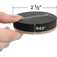 thumbnail image 6 of X-Protector Felt Sliders for Hardwood Floors - 24 Pcs 2.5” Furniture Sliders - Move Furniture Easily, 6 of 7