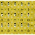 thumbnail image 4 of oneOone Cotton Poplin Twill Yellow Fabric Merry Christmas Diy Clothing Quilting Fabric Print Fabric By Yard 56 Inch Wide-VMX, 4 of 4