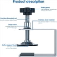 thumbnail image 5 of 4X Abrazaderas para Gabinetes, Abrazadera de Instalación, Clip de Fijación para Cajones de Zinc, Plantilla Ajustable para Herrajes para Gabinetes de Carpintero, B, 5 of 5