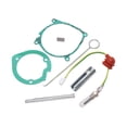 thumbnail image 2 of Kit de reparación de calentador de estacionamiento de aire diésel de 12 V y 2 kW con llave de bujía incandescente de cerámica y junta 252069100102 para Webasto, 2 of 14