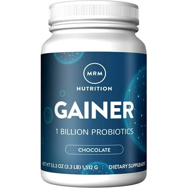 MRM 100% ALL NATURAL GAINER, CHOCOLATE, 3.3LB Tub