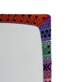 thumbnail image 2 of Ambesonne East Fitted Sheet, Geometric Colorful, Full Size, Multicolor, 2 of 2