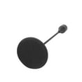 thumbnail image 3 of Candelabro de aleación antideslizante candelabro decoración candelabro para fiesta pub, negro mate, 34cm Inevent HA003037-15, 3 of 6