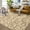Khaki, variant on GlowSol 5' x 7' Damask Floral Area Rug Vintage Farmhouse Non Slip Throw Rugs Soft Foldable Accent Carpet for Dorm, Greenish Grey
