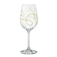 thumbnail image 2 of Majestic Gifts Inc.  European Wine Glasses-Gold String Design S/4-16oz, 2 of 3