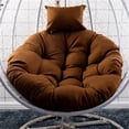 thumbnail image 2 of Cojines de silla de hamaca de Papasan gruesos, cojín de almohadilla suave con reposacabezas para el hogar, jardín, interior, exterior, silla colgante, asiento de columpio Fivean unisex, 2 of 2