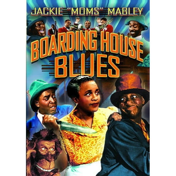 Boardinghouse Blues (DVD), Alpha Video, Comedy