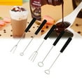 thumbnail image 5 of Ongmies Stainless Steel Chocolate Fondue Set | Dipping Tools with Fork for Diy Baking & Kitchen Parties | Premium Bakeware for Dessert Enthusiasts, 5 of 8