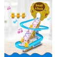 thumbnail image 2 of Jeu d'Escaliers d'Escalade Jouet avec Flash Led et Jouet de Musique, 2 of 4