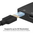 thumbnail image 4 of Switch KVM USB C SABRENT USB-KCPD 2 PC con USB-C PD y HDMI, 4 of 7