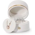 thumbnail image 3 of Leather Ring Box Engagement Proposal Wedding Ring Gift Box Multifunctional Jewelry Boxes-:, 3 of 5