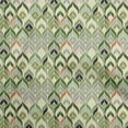 thumbnail image 1 of oneOone Cotton Jersey Light Green Fabric Paisleys Sewing Craft Projects Fabric Prints By Yard 58 Inch Wide, 1 of 5