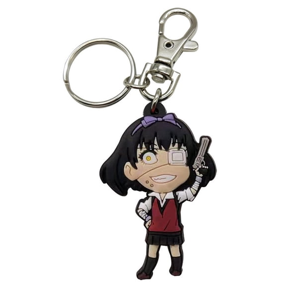 Key Chain - Kakegurui - Sd Midori Pvc Keychain