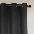thumbnail image 4 of Cortinas Blackout de Lino Sintético Amazon Basics 107x160 cm, 4 of 6