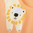 thumbnail image 5 of Wamejoo Boys Summer Outfits Baby Boy Summer Clothes 12 18 24 Month 3T 4T 5T Short Sleeve Animals Shirt Shorts Toddler Boy Summer Clothes Outfits, 5 of 6