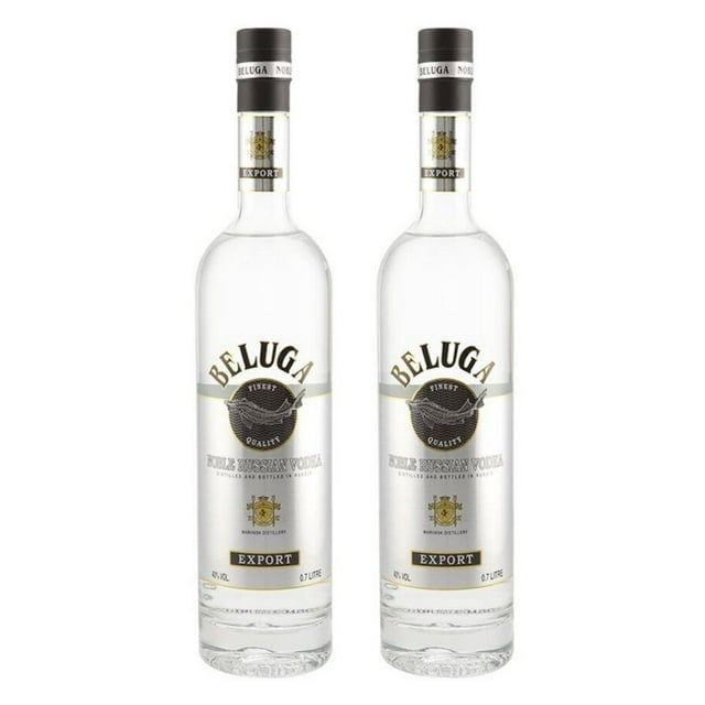 Pack de 2 Vodka Beluga Noble Rusian 700 ml Beluga Noble Rusian