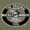 thumbnail image 3 of Mickey & Friends - Mickey Mouse Original Badge - Toddler And Youth Short Sleeve Graphic T-Shirt, 3 of 5