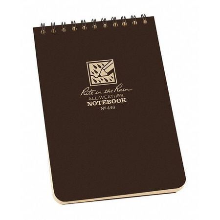 Rite in the Rain 271FX-M All-Weather Universal Stapled Notebooks Blue 
