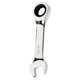 thumbnail image 2 of Llave de trinquete corta de acero CR-V, llave de trinquete métrica, herramienta de reparación de automóviles (8 mm), 2 of 9