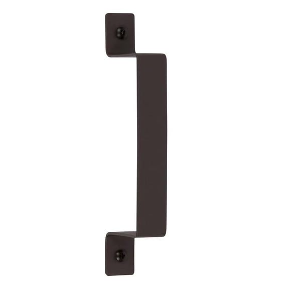 Delaney Bd004 7-3/4" Long Square Barn Door Handle Pull - Bronze