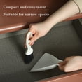 thumbnail image 7 of Mini Dustpan Brush Set, Small Broom for Desk Keyboard, Handheld Quick Cleanup Tools, for Kitchen Table Corner, Pets Nest, Sofa, Table Whisk Brooms Sweep, Dustpan and Brush Combo, 4.6x7 inch, 7 of 7