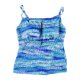 thumbnail image 2 of Top Tankini con lunares para mujer de Real Bodies, azul, 10 Real Bodies Tankini, 2 of 2