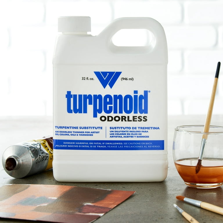 12 Pack: Weber® Turpenoid® Paint Thinner, 32oz. 