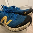thumbnail image 3 of New Balance Trail Running Shoe Mens 14 Fresh Foam Hierro V6 Blue Toe Protection, 3 of 6