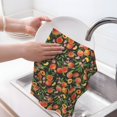 thumbnail image 6 of Sikiie Fruits Peach Waffle Weave Kitchen Dish Cloth,Super Absorbent Kitchen Dish Towels 16*26 Inches for Dish Rags Washing Dishes, Drying Dishes, 6 of 7