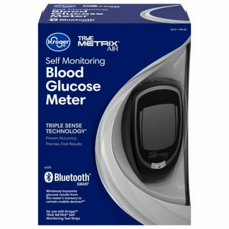 2X-KR True Metrix Air Self Monitoring Blood Glucose Meter - 1 ct
