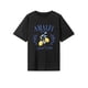thumbnail image 1 of Camiseta de Mujer Traje de Verano Camiseta de Manga Corta de Recuerdo Suave para Ir de Compras Trabajo Negro, 1 of 7