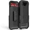 thumbnail image 2 of BELTRON DuraForce Ultra 5G UW Case with Clip, Heavy Duty Case with Swivel Belt Clip for Kyocera DuraForce Ultra 5G E7110 Verizon Features: Secure Fit & Built-in Kickstand Black, 2 of 9