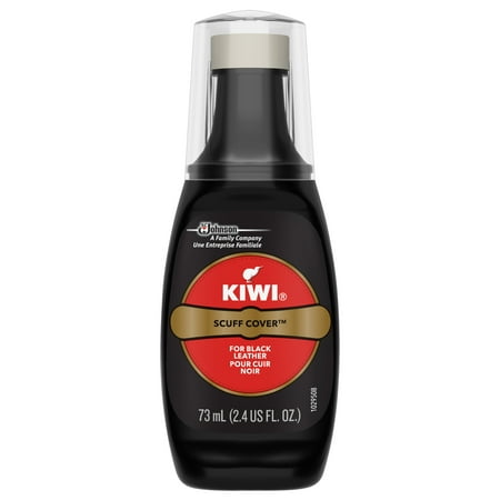 KIWI Scuff Cover, Black, 2.4 fl Oz