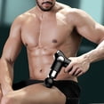 thumbnail image 3 of de muscul de , ador de terapia de rejación Negro Zulema masajeadores masajeadores, 3 of 8